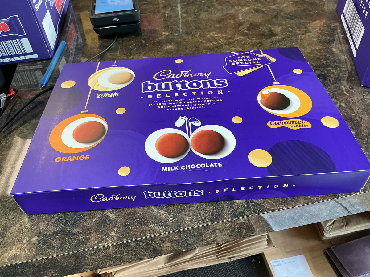 CADBURY STOCKING SELECTION BOX 174G