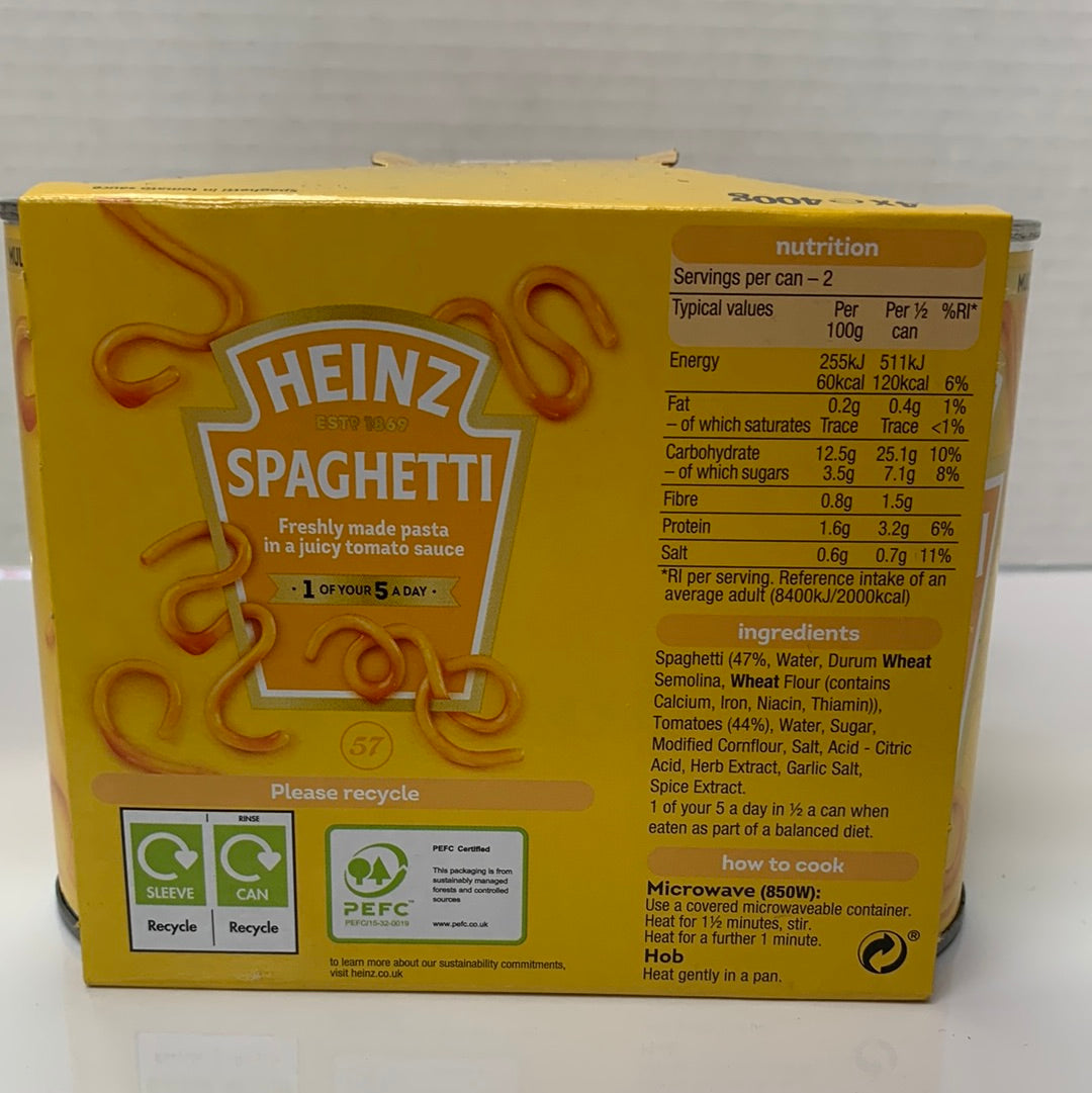 Heinz Spaghetti