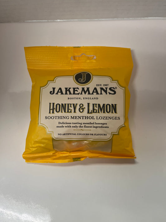 JAKEMANS HONEY LEMON