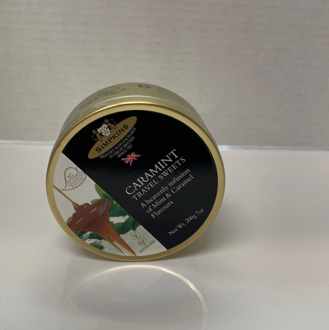 Simpkins Caramint Sweets 200g
