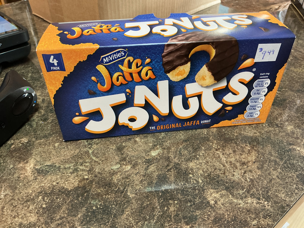 JAFFA JONUTS 4PACK