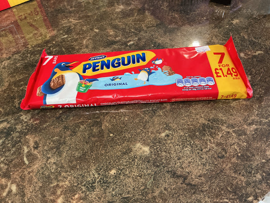 McVitie’s Penguin Original 7 Bars 172.2 g