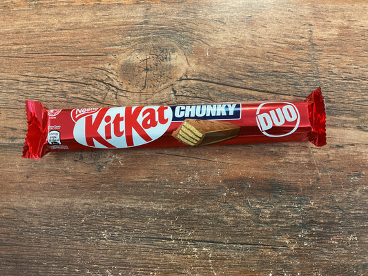 Nestle Kit Kat Chunky Duo 64g