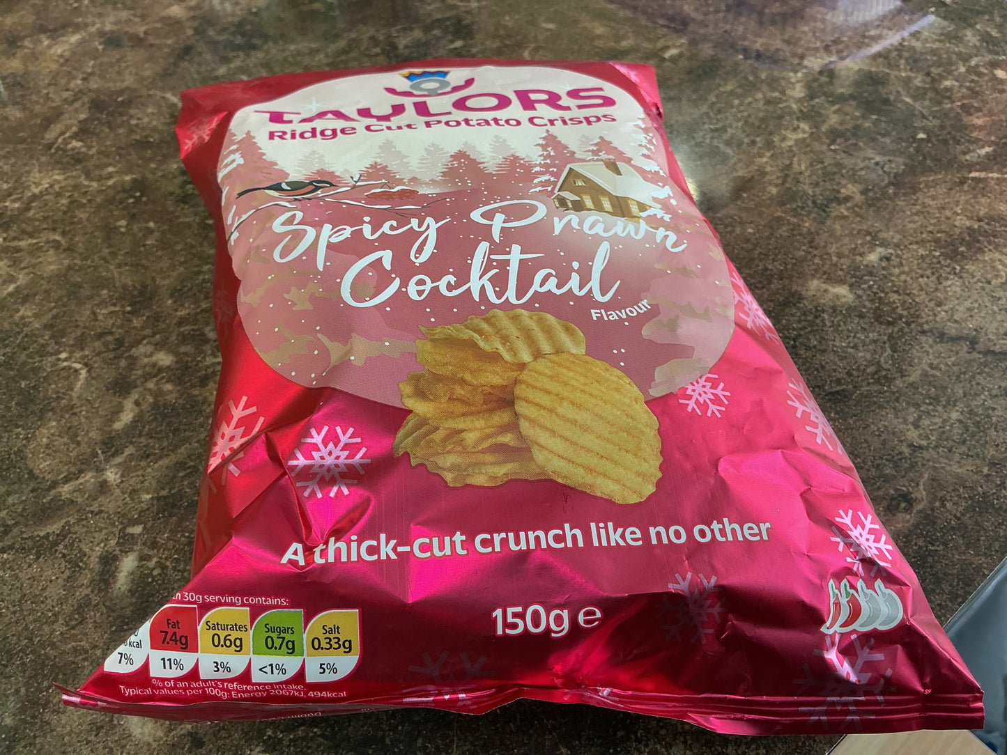 TAYLORS SPICY PRAWN COCKTAIL 150G