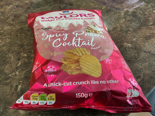 TAYLORS SPICY PRAWN COCKTAIL 150G