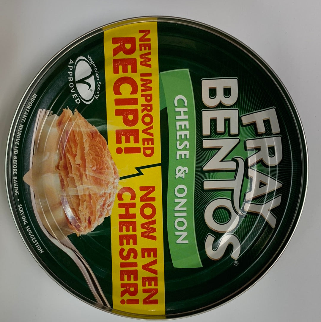 Fray Bentos Cheese and Onion