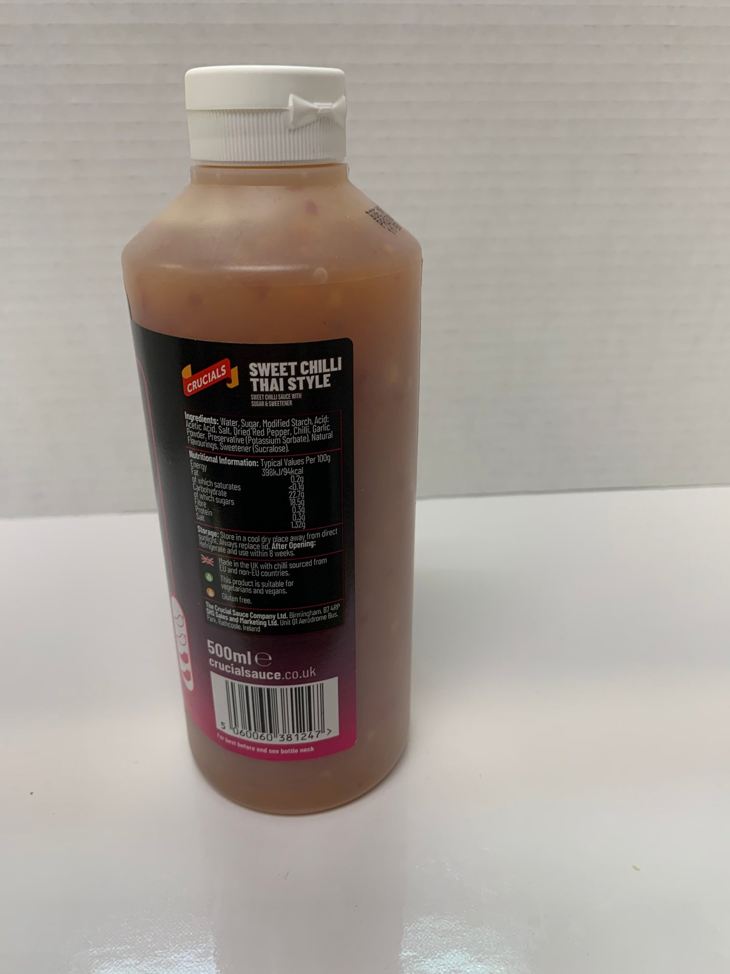 CRUCIALS CHILLI THAI STYLE