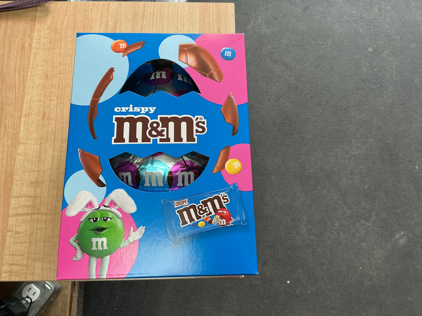 M&M CRISPY EGG 156G