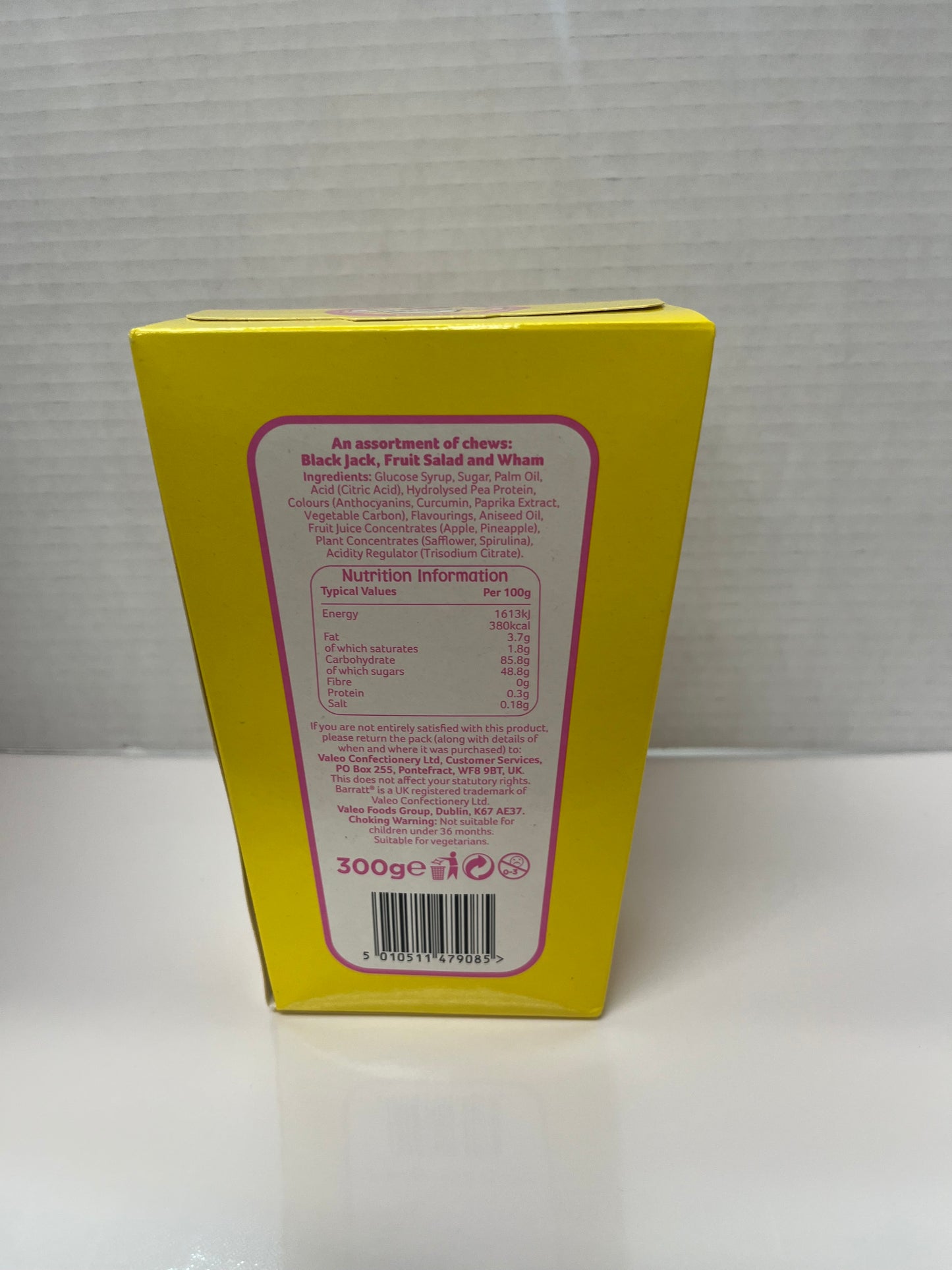 RETROS CHEW ASSORTMENT 300GR