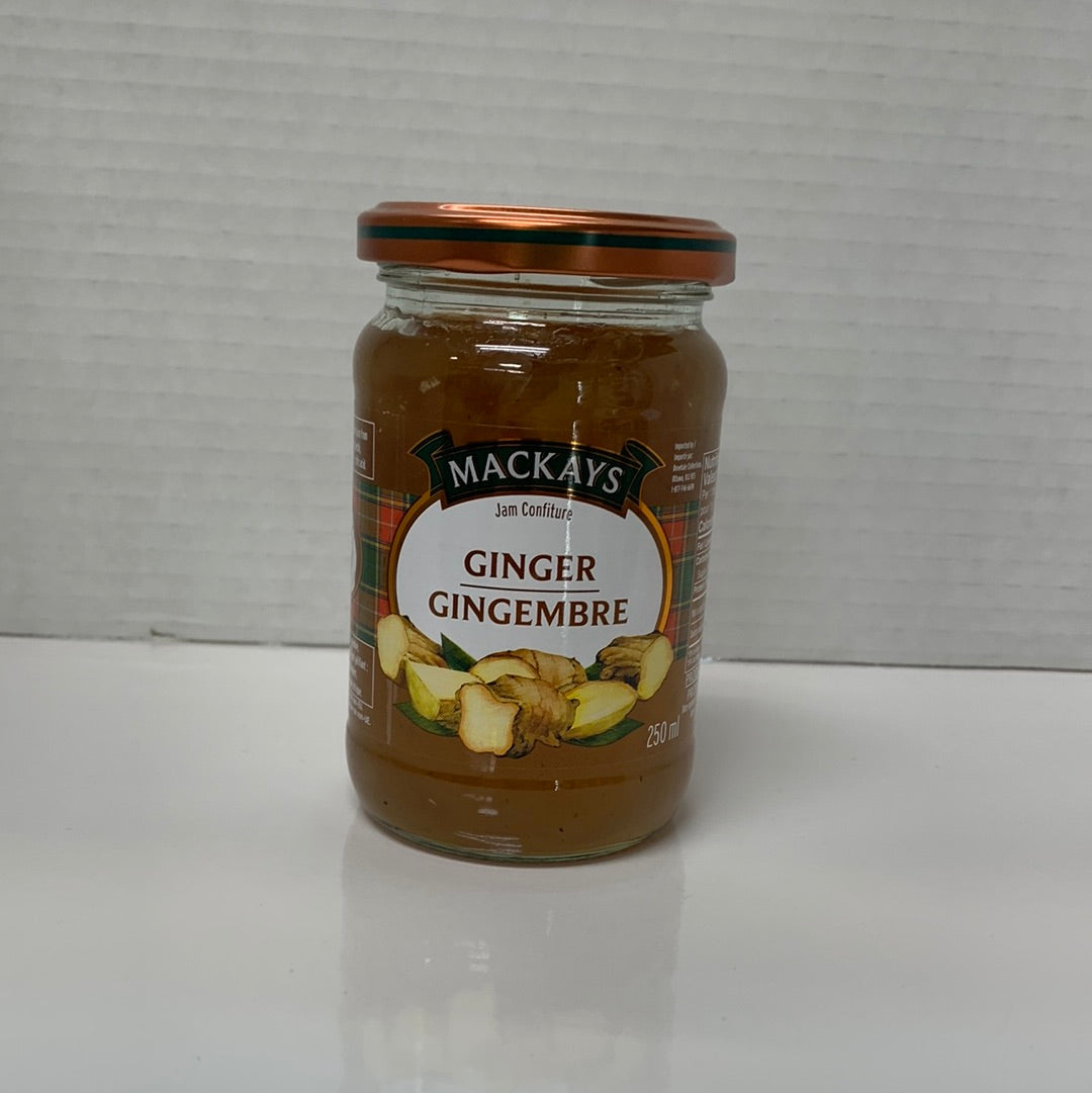 MACKAYS GINGER JAM