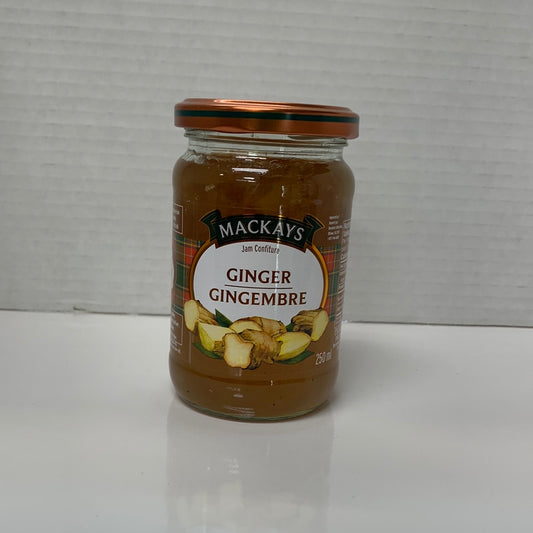 MACKAYS GINGER JAM