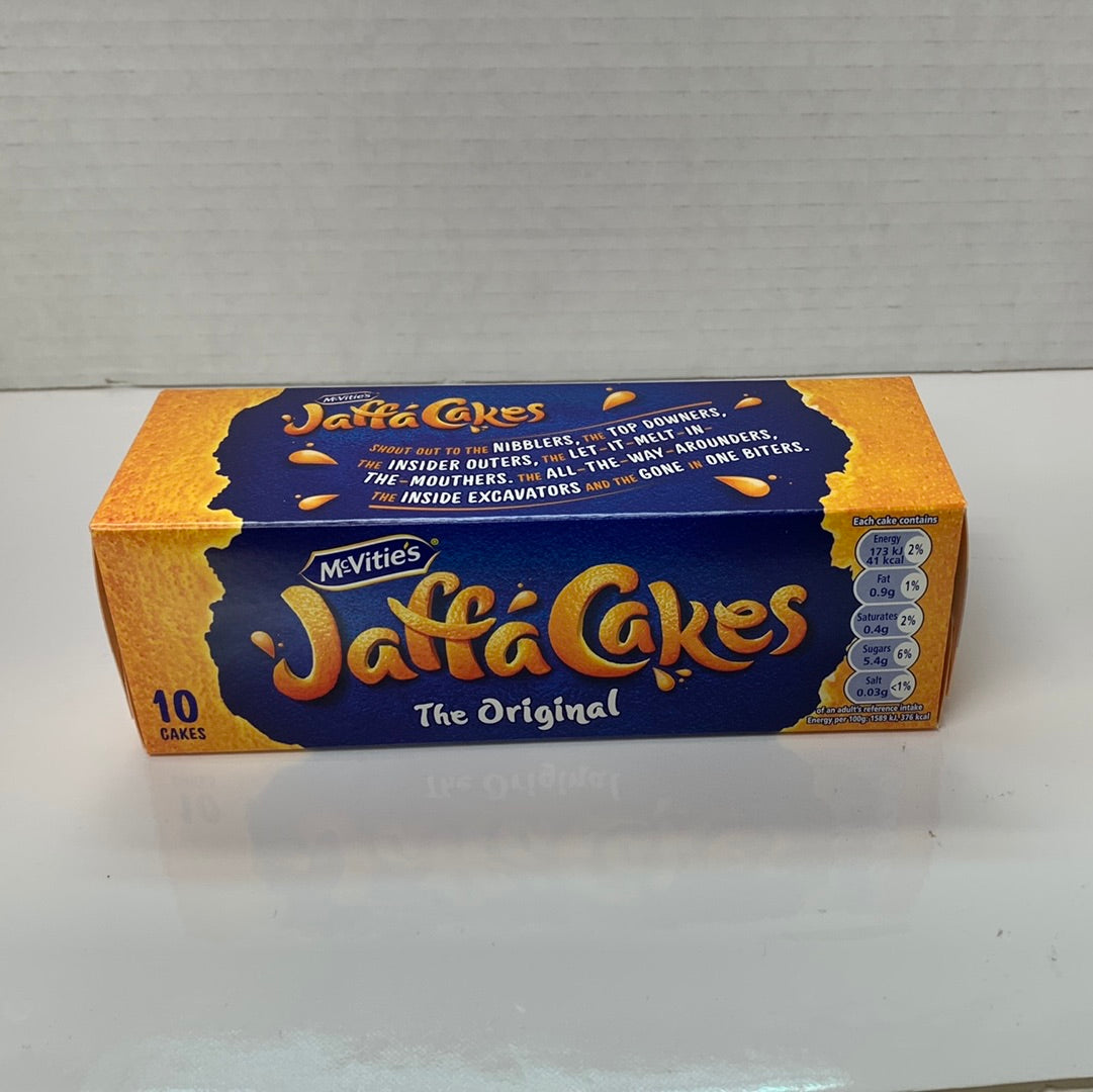Jaffa Cakes Cartons (10 Cakes per carton)