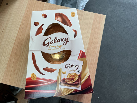 GALAXY CREAMY TRUFFLE EGG 194G