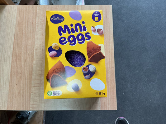 CADBURY MINI EGGS EGG 181G