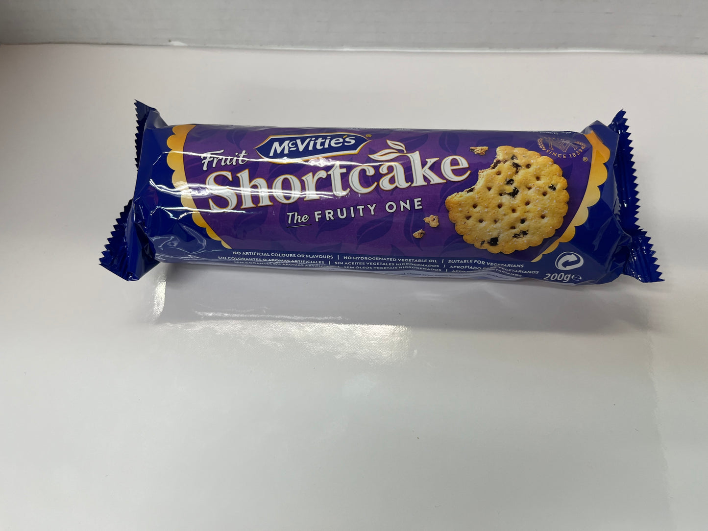 McVitie’s Fruit Shortcake 200g