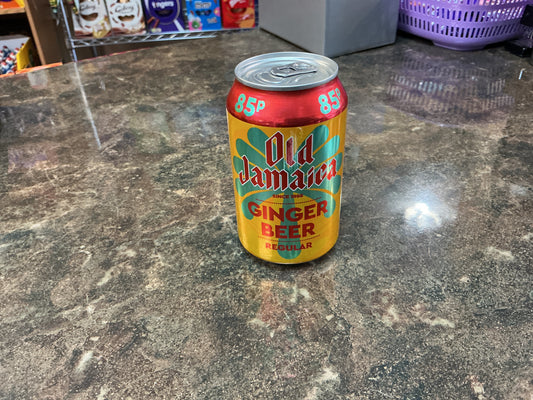 OLD JAMAICA GINGER BEER 330ML