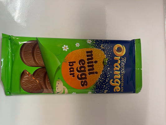 TERRY'S ORANGE BAR 90 GR