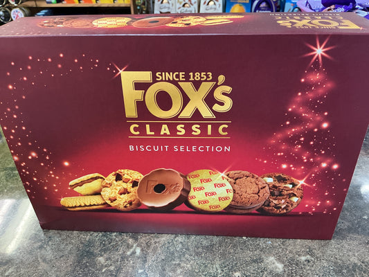 FOX’S CLASSIC BISCUIT COLLECTION 550G