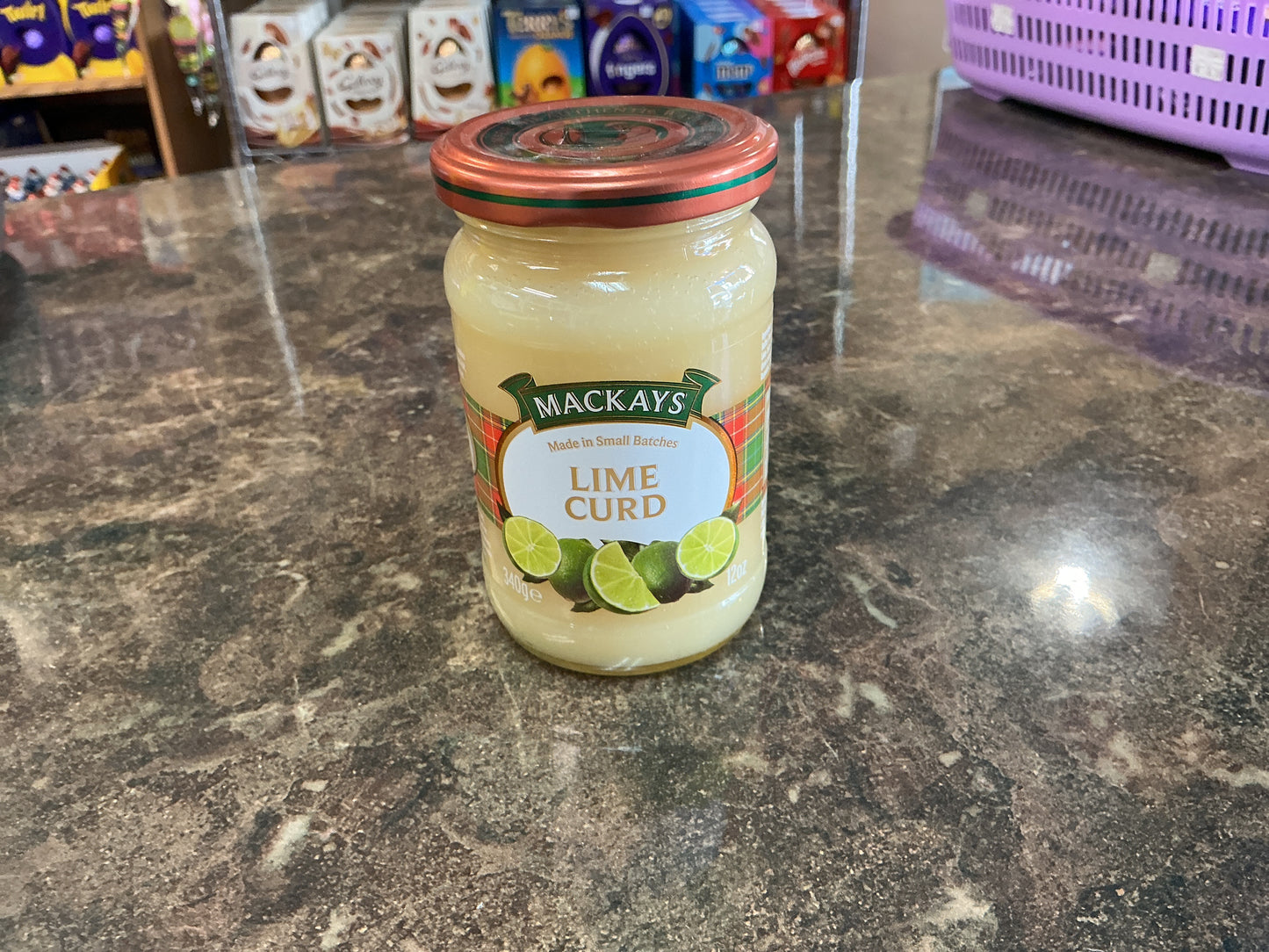 MACKAYS LIME CURD
