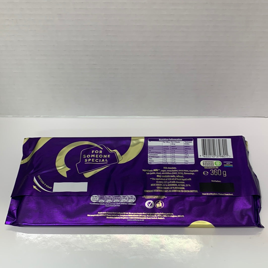 DAIRY MILK 360G