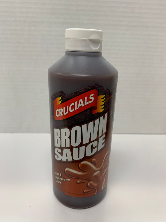 CRUCIALS BROWN SAUCE
