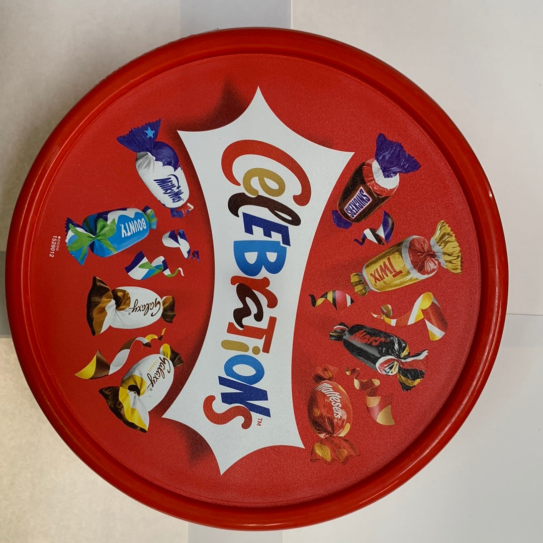 Celebrations Plastic Tub