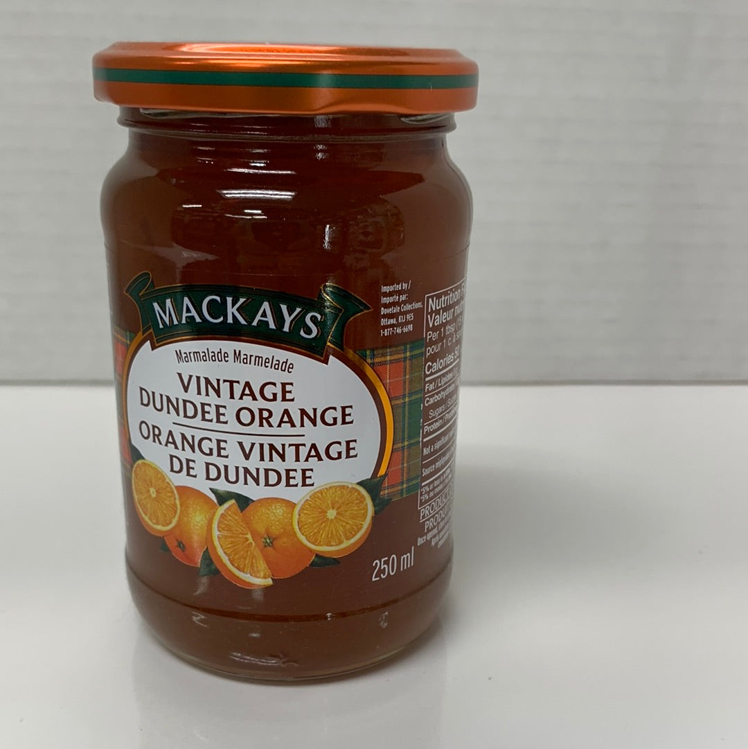 MACKAYS VINTAGE DUNDEE ORANGE
