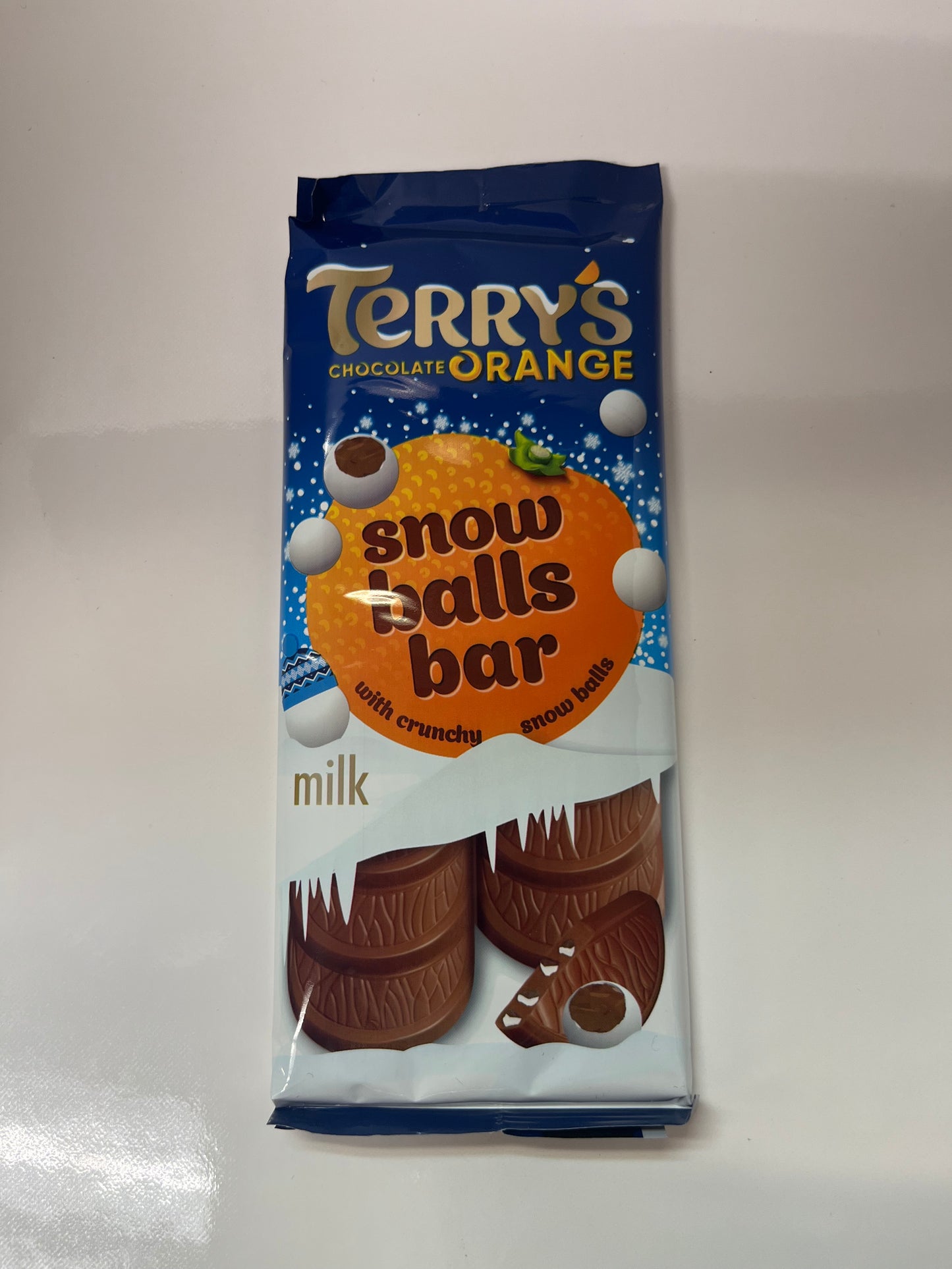 Terrys Chocolate Orange Snowballs Bar 90g