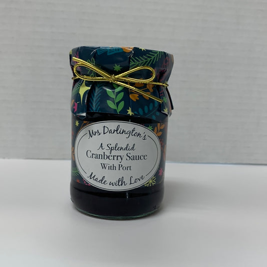 MRS DARLING'S CRANBERY SAUCE