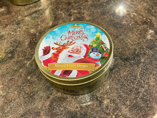 SIMPKINS MERRY CHRISTMAS MIXED FRUIT DROPS