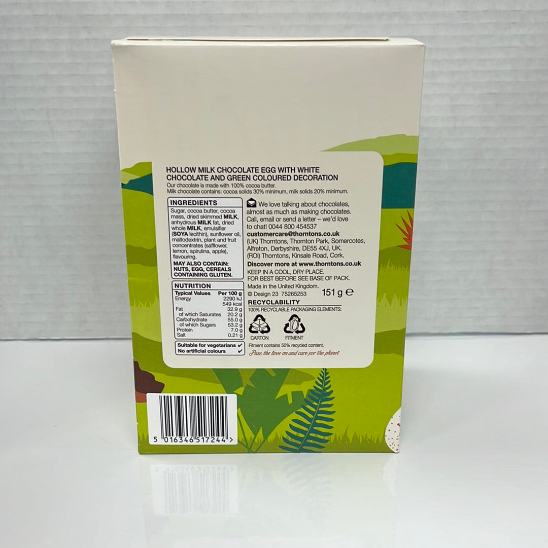 THORNTONS DINOSAUR EGG
