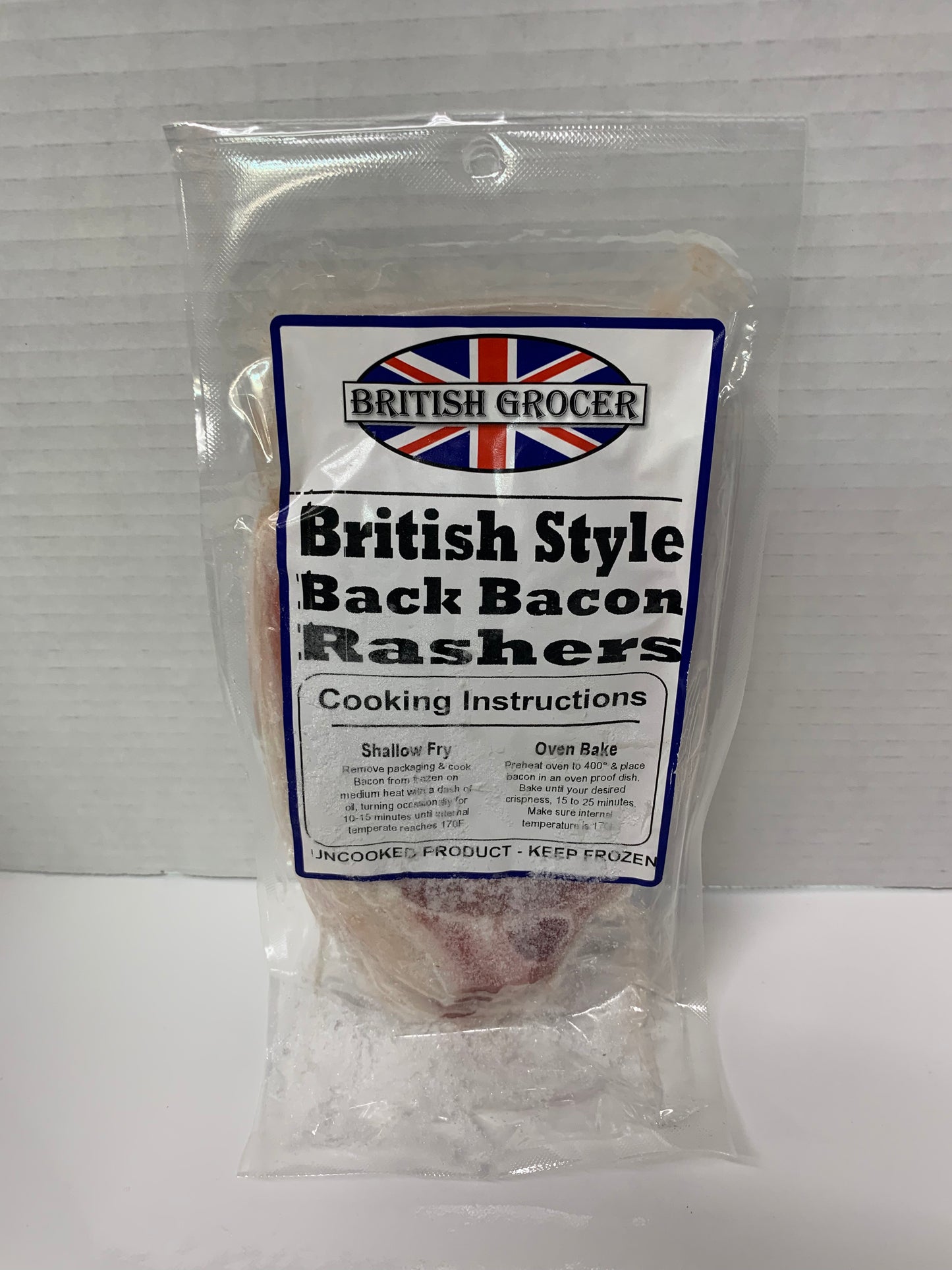 BACK BACON RASHERS