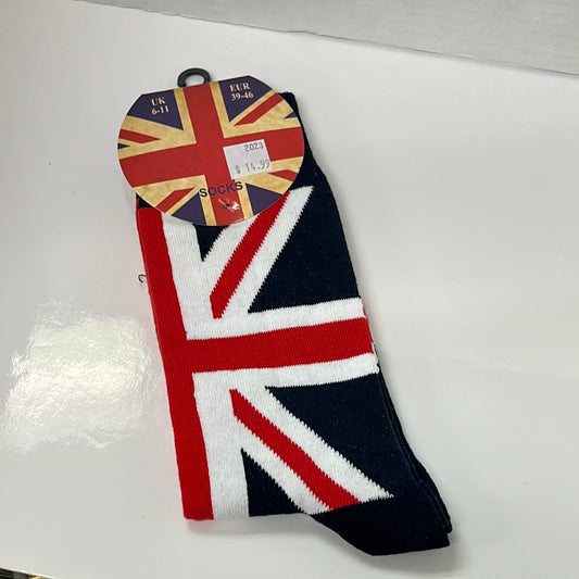UNION JACK SOCKS