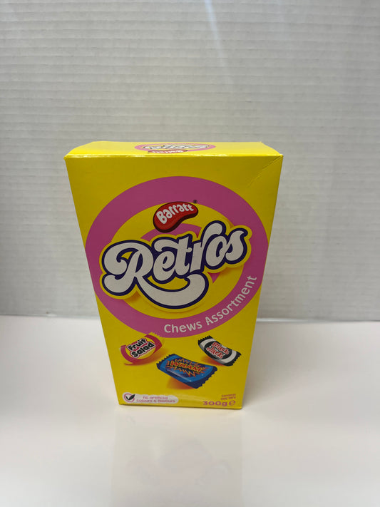 RETROS CHEW ASSORTMENT 300GR