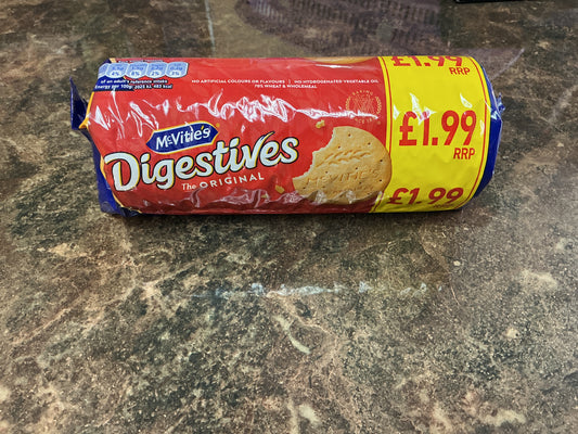 MCVITIES DIGESTIVE ORIGINAL