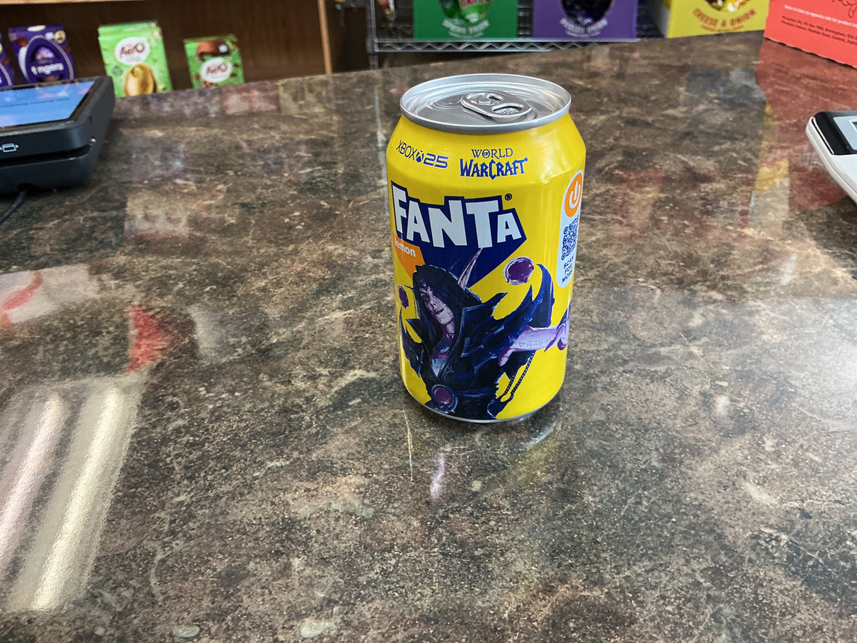 FANTA LEMON 330ML