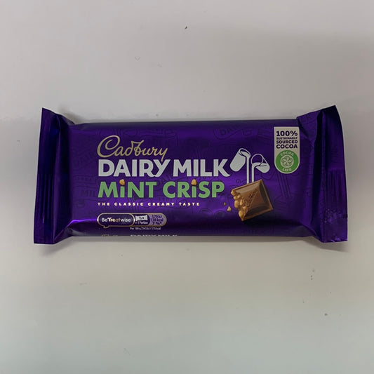 DAIRY MILK MINT CRISP