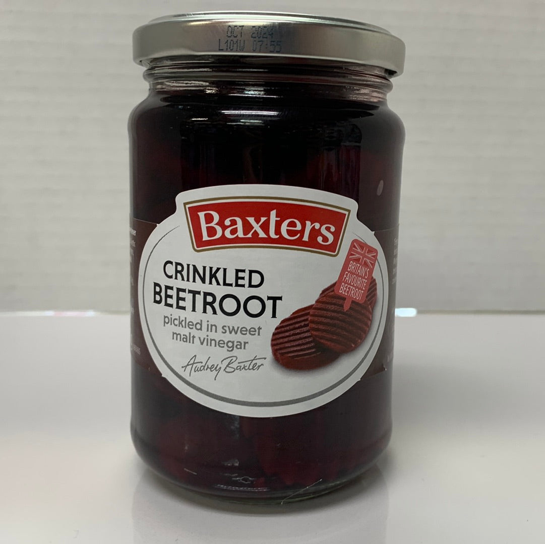 BAXTERS CRINKLE BEETROOT