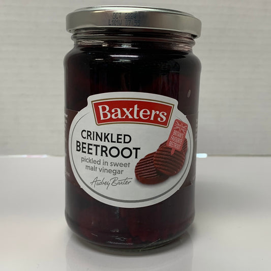 BAXTERS CRINKLE BEETROOT