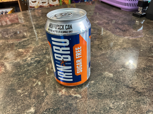 IRN BRU SUGAR FREE