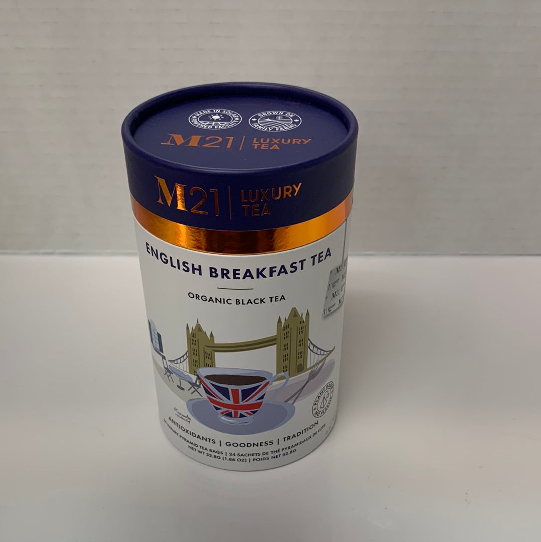 M21 Organic English Breakfast Tea 52.8g