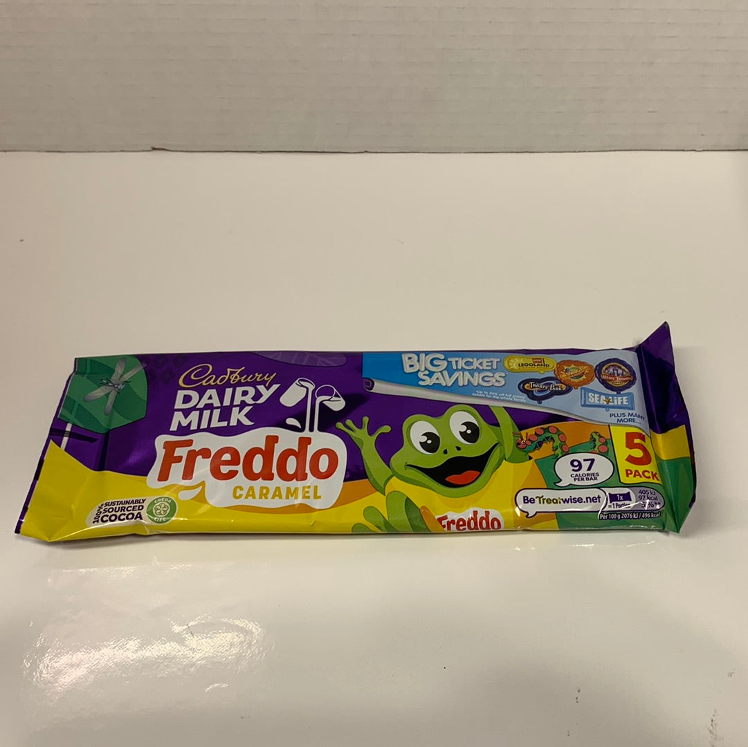 5 PK FREDDO