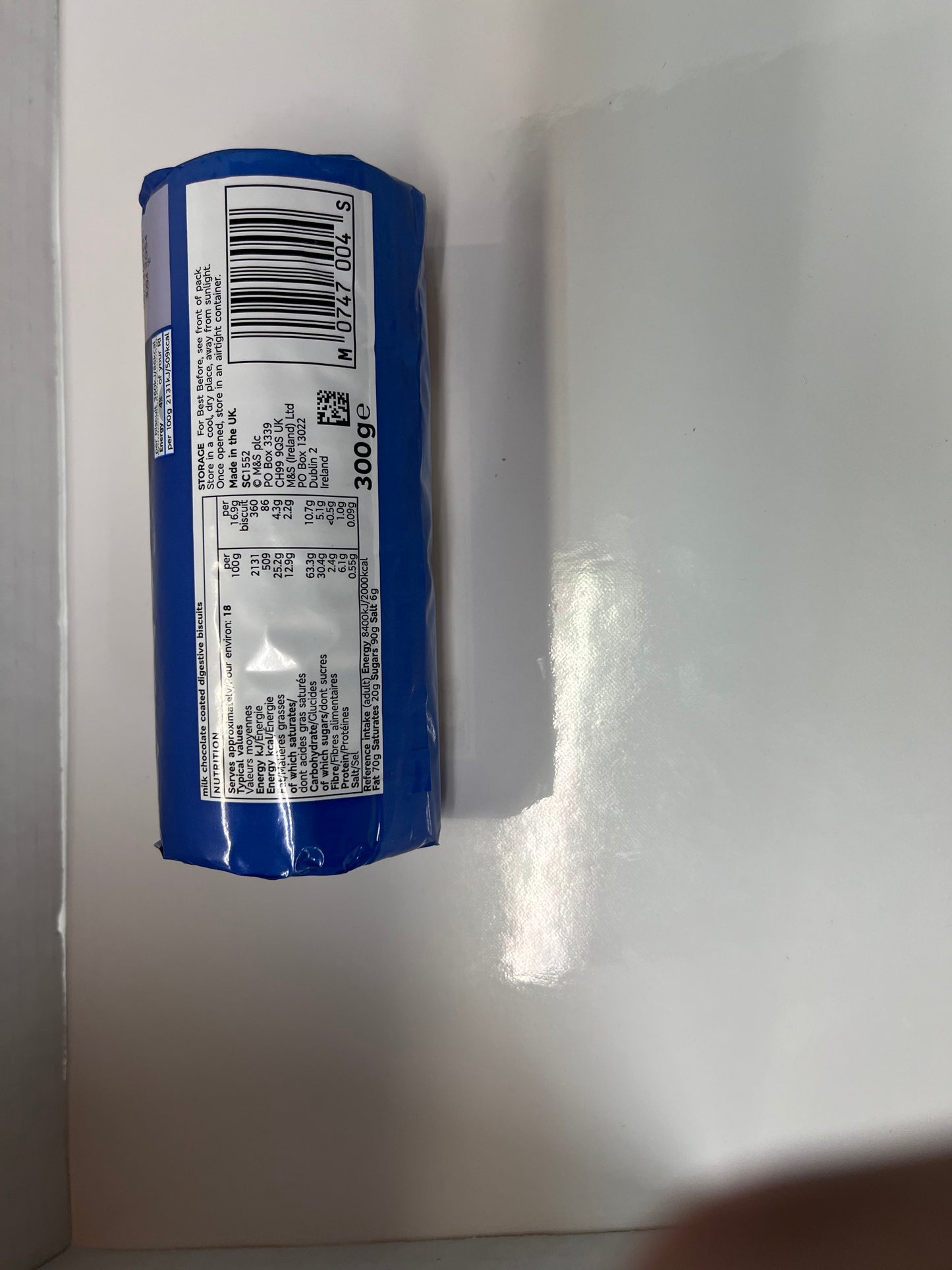 M&S Milk Chocolate Digestives 300g