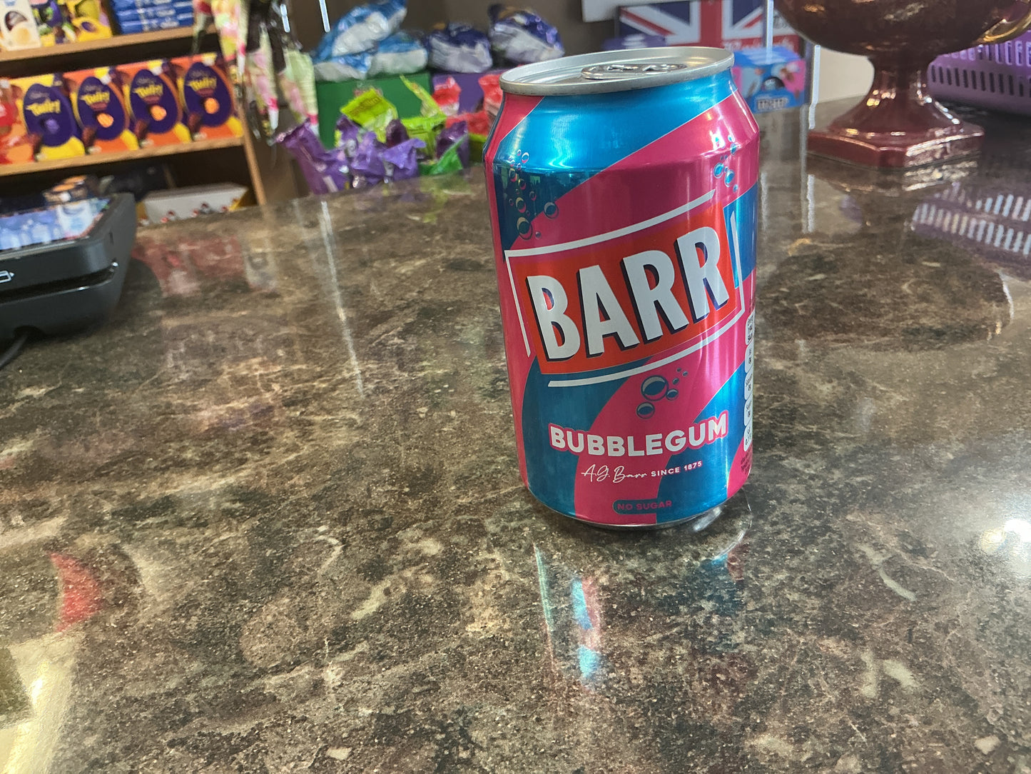 BARR BUBBLEGUM 330ML
