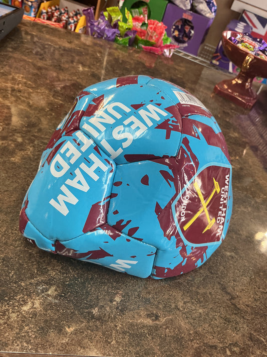 WEST HAM UNITED SOCCER BALL