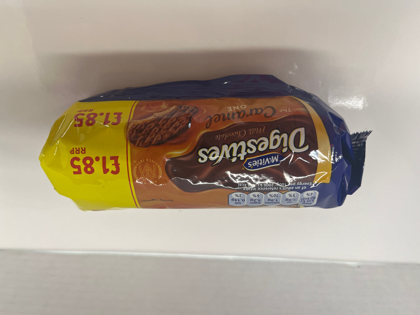 McVitie’s Digestives The Caramel One 250g