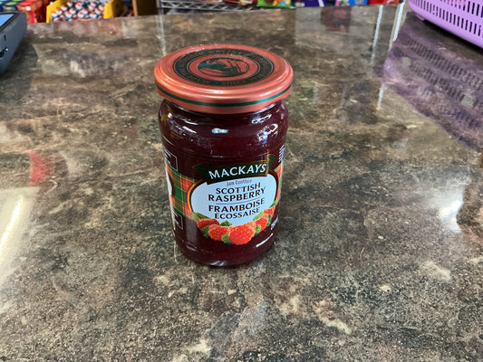 MACKAYS SCOTTISH RASBERRY JAM
