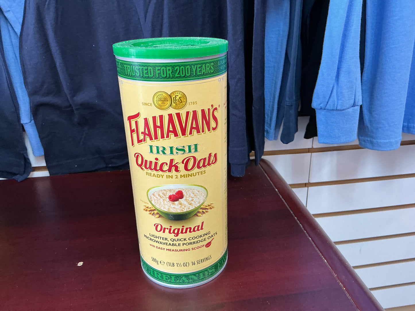 FLAHAVAN’S IRISH QUICK OATS 500G