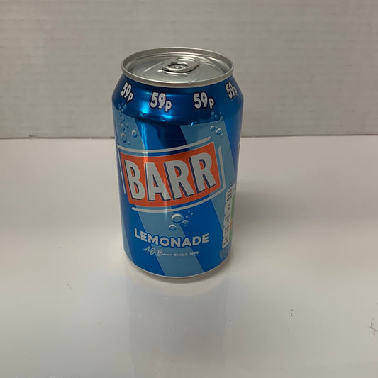 Barr Lemonade can 330 mL