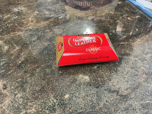 IMPERIAL LEATHER SINGLE BAR